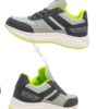 Y Sega Men's Sports Running Shoes | Lightweight Mesh Walking & Training Shoes | Light grey comfort 2