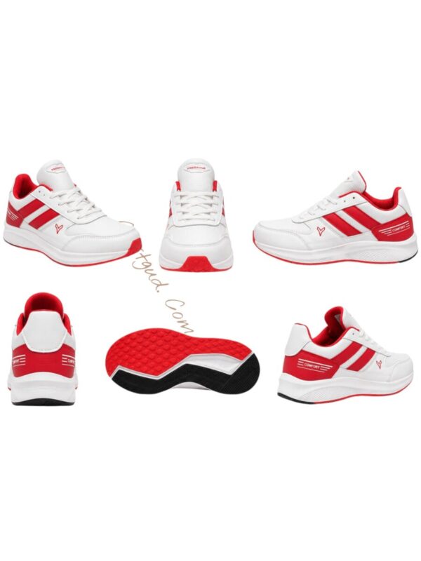 Y Sega Men's Sports Running Shoes | Lightweight Mesh Walking & Training Shoes | White comfort 2