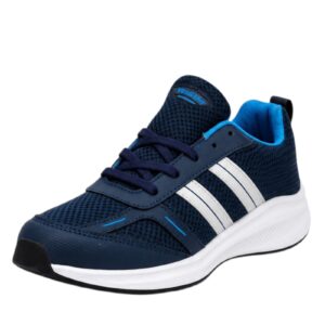 Home 81 Y Sega Men's Sports Running Shoes | Lightweight Mesh Walking & Training Shoes | Navy Blue